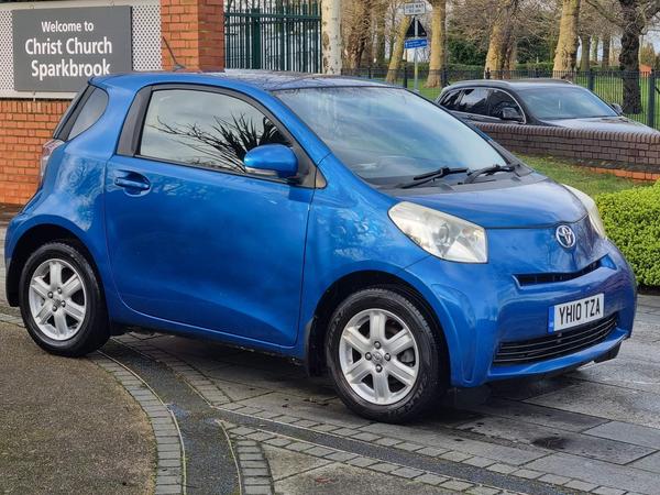 Toyota iQ 1.0 VVT-i Euro 4 3dr