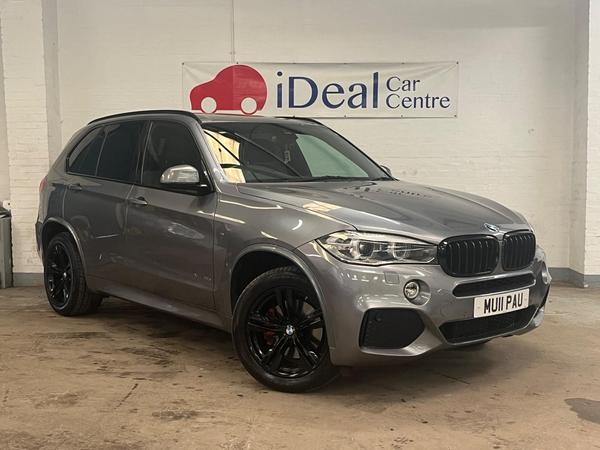 BMW X5 3.0 40d M Sport Auto xDrive Euro 6 (s/s) 5dr