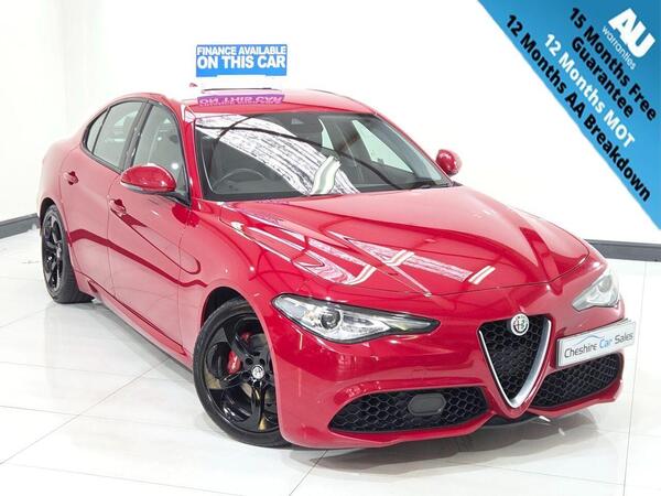 Alfa Romeo Giulia 2.2 TD Speciale Auto Euro 6 (s/s) 4dr