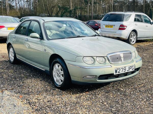 Rover 75 2.0 V6 Club 4dr