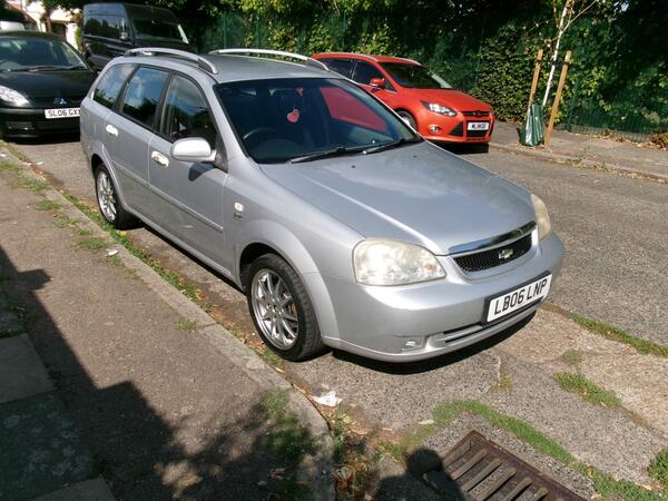 Chevrolet Lacetti 1.8 Sport 5dr