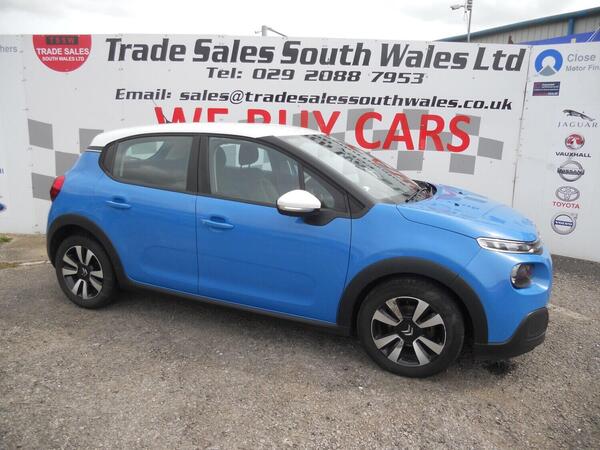 Citroen C3 1.6 BlueHDi Feel Euro 6 (s/s) 5dr