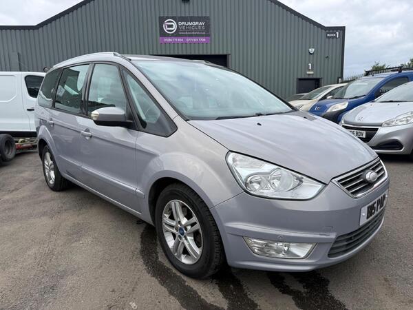 Ford Galaxy 2.0 TDCi Zetec Powershift Euro 5 5dr