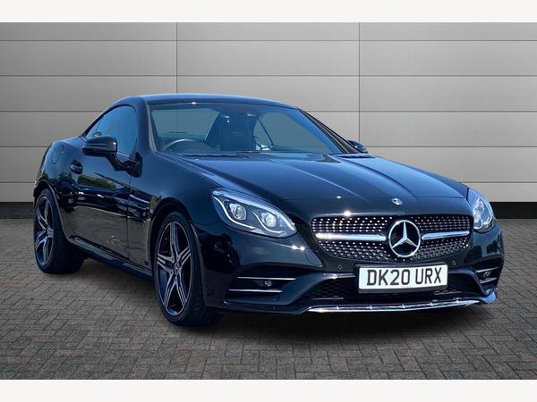 Mercedes-Benz SLC 2.0 SLC200 Final Edition (Premium) Euro 6 (s/s) 2dr