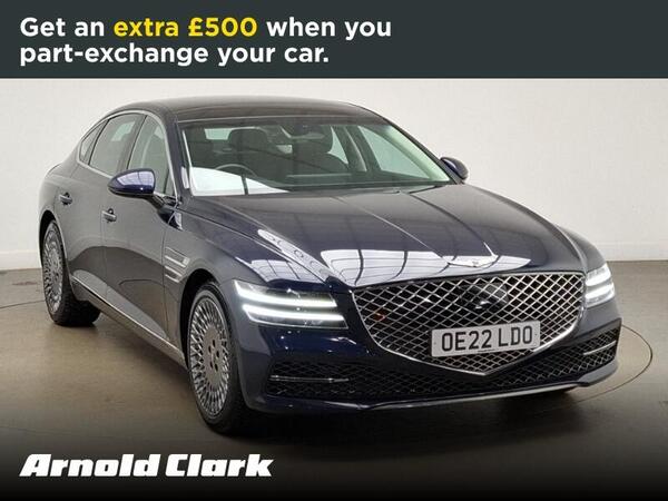 Genesis G80 2.5T Premium Auto AWD Euro 6 (s/s) 4dr
