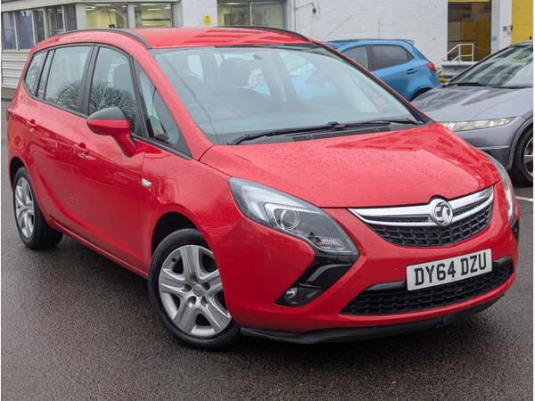 Vauxhall Zafira Tourer 2.0 CDTi Exclusiv Euro 5 5dr