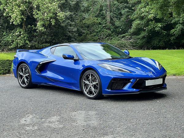 Chevrolet Corvette Stingray 6.2 V8 3LT DCT Euro 6 2dr