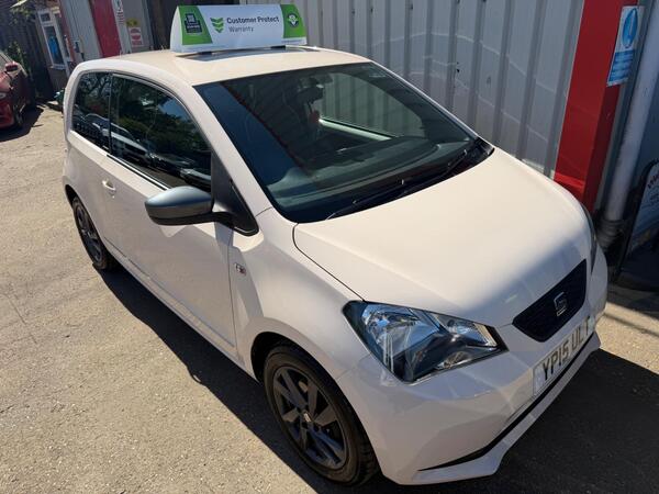 SEAT Mii 1.0 12v by MANGO Euro 5 3dr