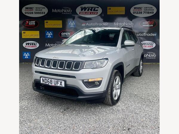 Jeep Compass 1.4T MultiAirII Longitude Euro 6 (s/s) 5dr