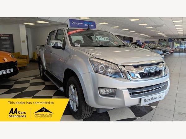 Isuzu Rodeo TD YUKON DCB 4x4 DIESEL MANUAL 76000 MILES