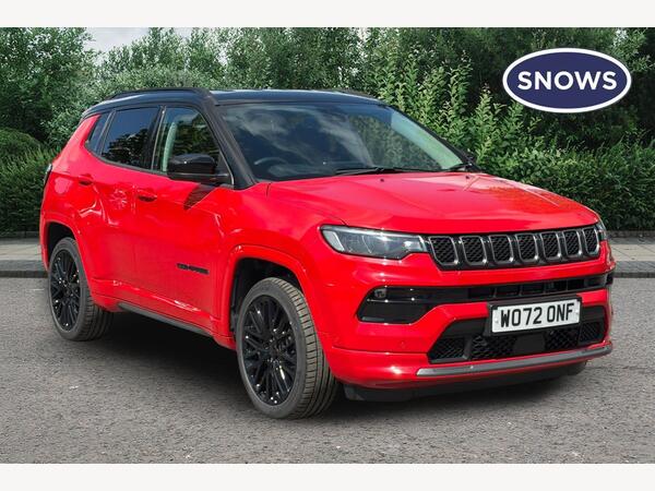 Jeep Compass 1.3 GSE T4 11.4kWh S Auto 4xe Euro 6 (s/s) 5dr