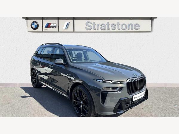 BMW X7 3.0 40i MHT M Sport Auto xDrive Euro 6 (s/s) 5dr (7 seat)