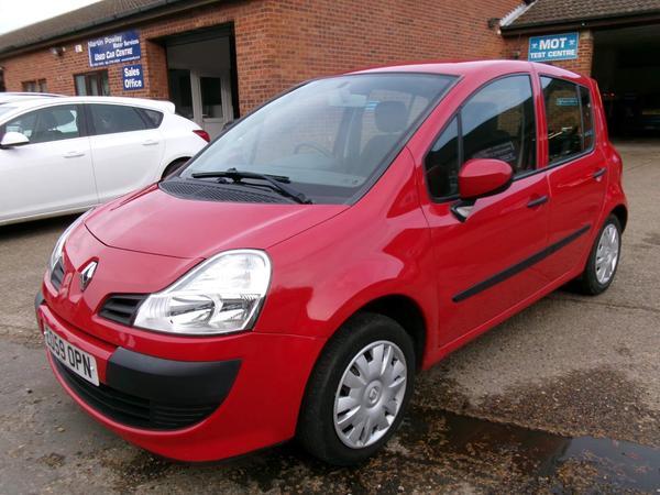 Renault Modus 1.2 16v Expression 5dr