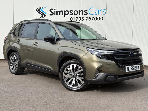 Subaru Forester 2.0 i e-Boxer Touring Lineartronic 4WD Euro 6 (s/s) 5dr