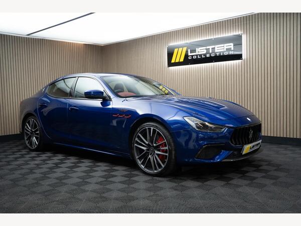 Maserati Ghibli 3.8 V8 Trofeo ZF Euro 6 (s/s) 4dr