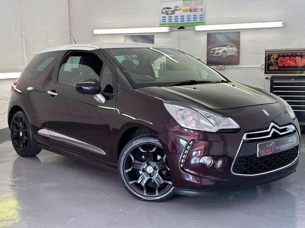 Citroen DS3 1.6 e-HDi Airdream DStyle Plus Euro 5 (s/s) 3dr