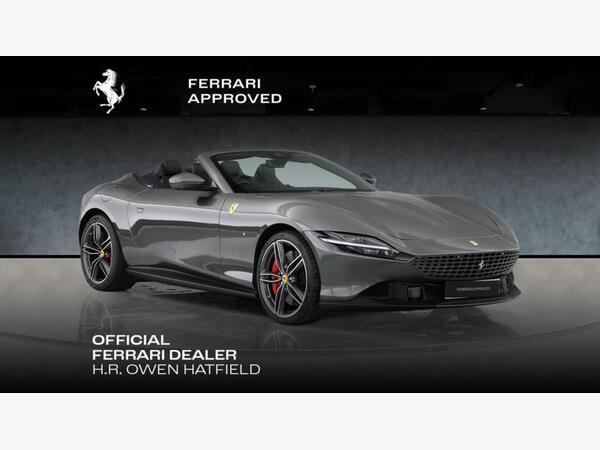 Ferrari Roma 3.8T V8 Spider F1 DCT Euro 6 (s/s) 2dr