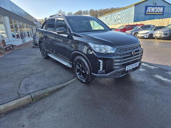 SsangYong Musso SARACEN