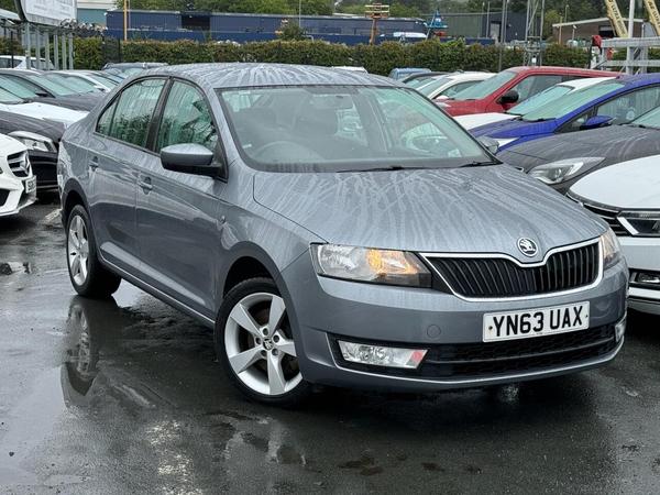 Skoda Rapid 1.2 TSI Elegance Euro 5 5dr