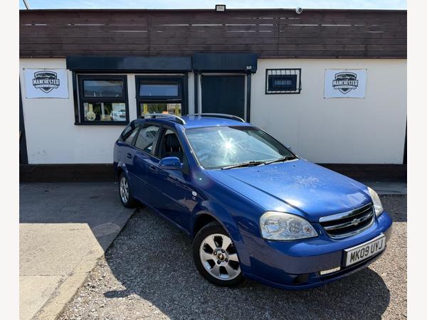 Chevrolet Lacetti 1.8 SX 5dr