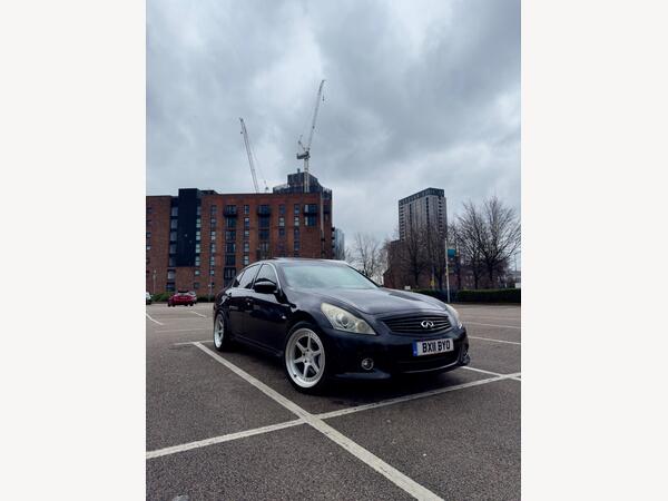 Infiniti G 3.7 37 V6 S Premium Auto Euro 5 4dr