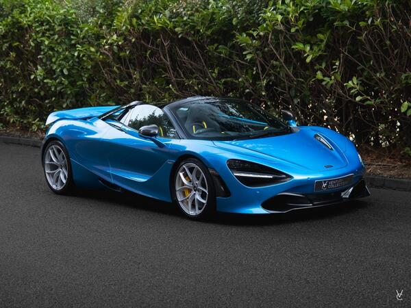 McLaren 720S 4.0T V8 Performance Spider SSG Euro 6 (s/s) 2dr