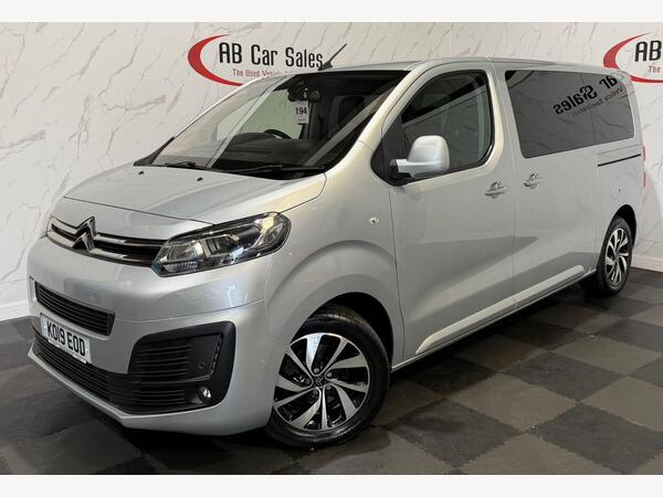 Citroen SpaceTourer 2.0 BlueHDi Flair M MWB Euro 6 (s/s) 5dr