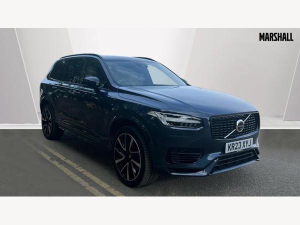 Volvo XC90 2.0h T8 Recharge 18.8kWh Ultimate Bright Auto 4WD Euro 6 (s/s) 5dr