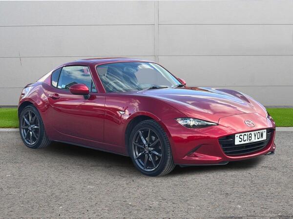 Mazda MX-5 RF 2.0 SKYACTIV-G Sport Nav Euro 6 2dr