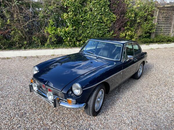 MG MGB GT