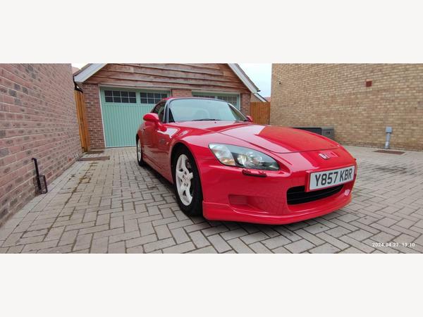 Honda S2000 2.0 Roadster 2dr