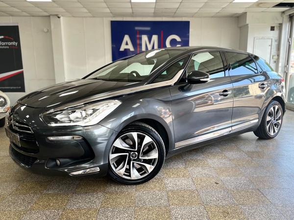 Citroen DS5 2.0 HDi DStyle Euro 5 5dr