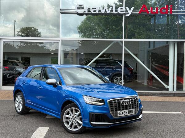 Audi SQ2 2.0 TFSI S Tronic quattro Euro 6 (s/s) 5dr