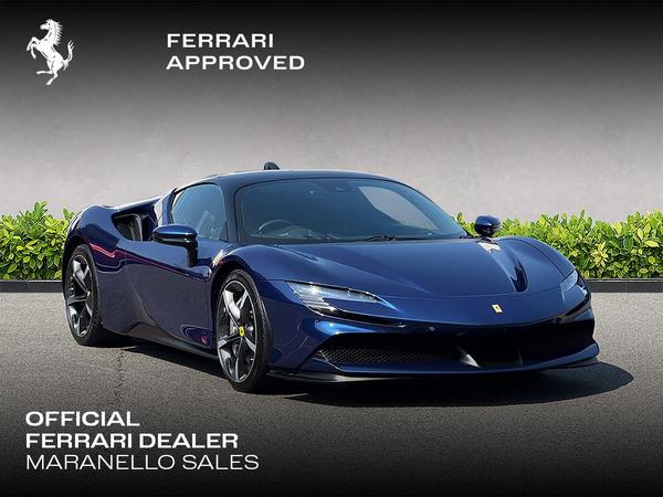 Ferrari SF90 Stradale 4.0T V8 7.9kWh F1 DCT 4WD Euro 6 (s/s) 2dr