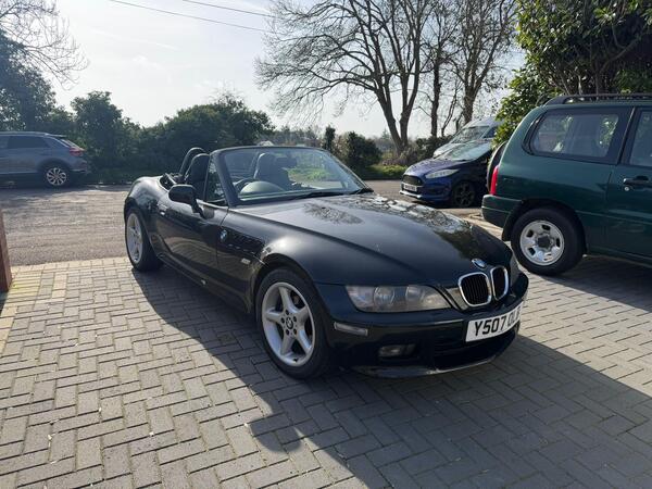 BMW Z3 2.2i Roadster 2dr