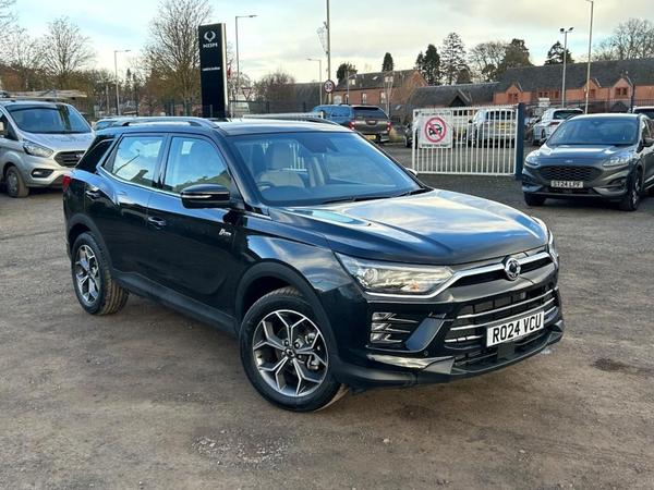 KGM Korando 1.5 K30 Auto Euro 6 (s/s) 5dr