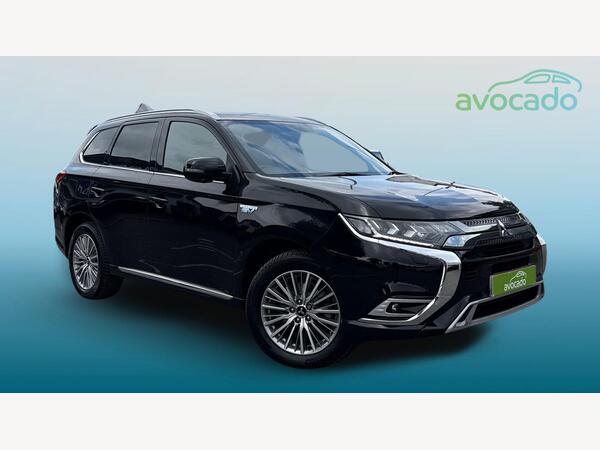Mitsubishi Outlander 2.4h TwinMotor 13.8kWh Exceed CVT 4WD Euro 6 (s/s) 5dr