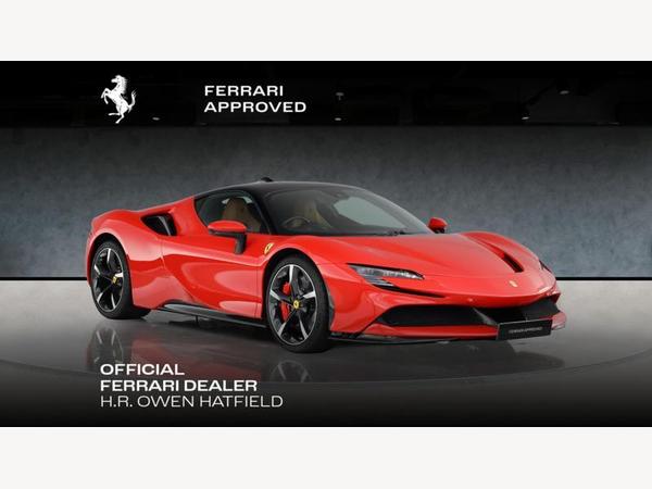 Ferrari SF90 Stradale 4.0T V8 7.9kWh F1 DCT 4WD Euro 6 (s/s) 2dr