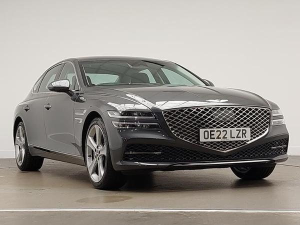 Genesis G80 2.2D Luxury Auto Euro 6 (s/s) 4dr