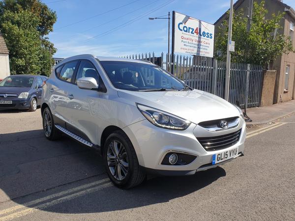 Hyundai ix35 1.7 CRDi SE Euro 5 (s/s) 5dr