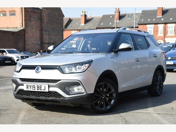 SsangYong Tivoli XLV 1.6D Ultimate Auto Euro 6 5dr
