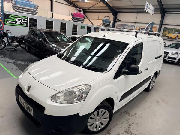 Peugeot Partner 1.6 HDi S Crew Van L2 H1 4dr