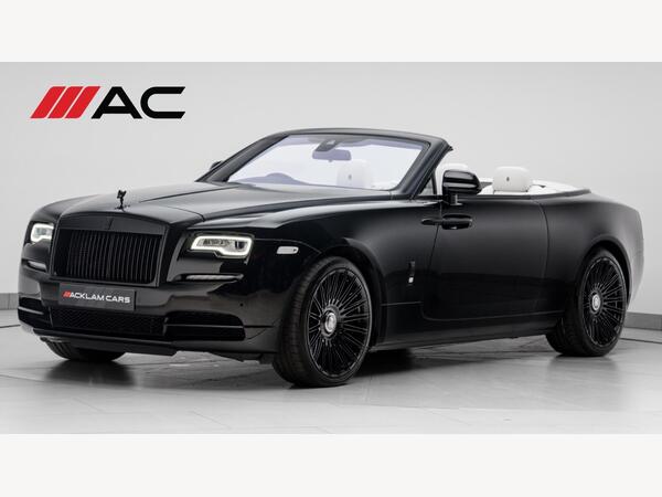 Rolls-Royce Dawn 6.6 V12 Auto Euro 6 2dr