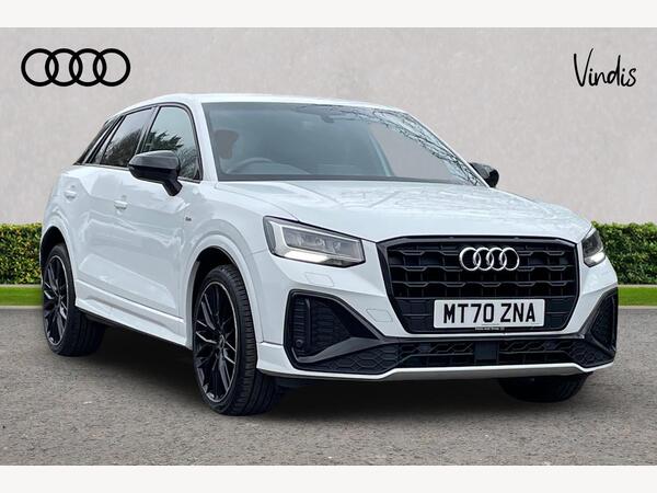Audi Q2 1.5 TFSI CoD 35 Black Edition S Tronic Euro 6 (s/s) 5dr