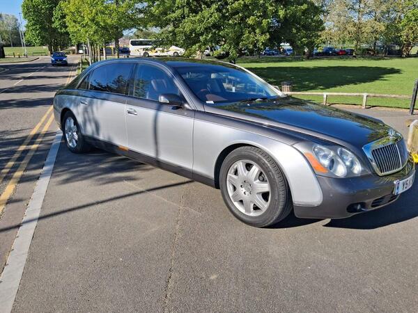Maybach 62 5.5 4dr