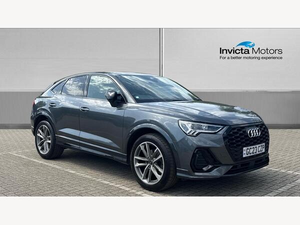 Audi Q3 1.5 TFSI CoD 35 Black Edition Sportback S Tronic Euro 6 (s/s) 5dr