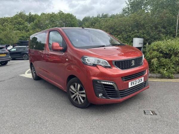 Peugeot Traveller 1.5 BlueHDi Active Standard MPV MWB Euro 6 (s/s) 5dr