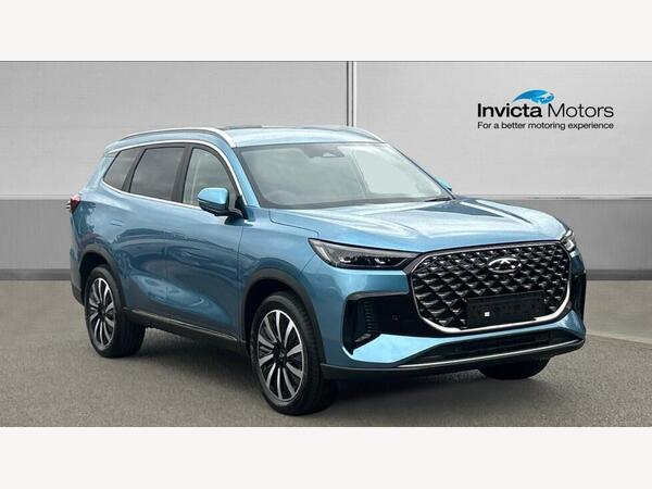 Chery Tiggo 8 1.5T 18.4kWh Aspire DHT1 Euro 6 (s/s) 5dr