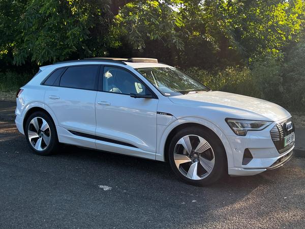 Audi e-tron 55 Launch Edition Auto quattro 5dr 95kWh