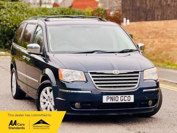 Chrysler Grand Voyager 2.8 CRD Limited Auto Euro 4 5dr